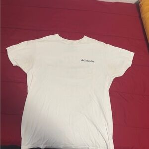 Columbia Cream Casual Tee